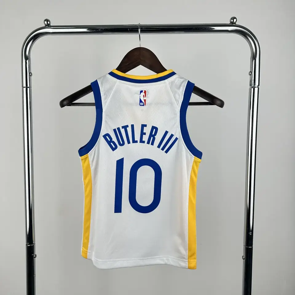 Foto 7 de Niños: Warriors blanco número 10 Butler