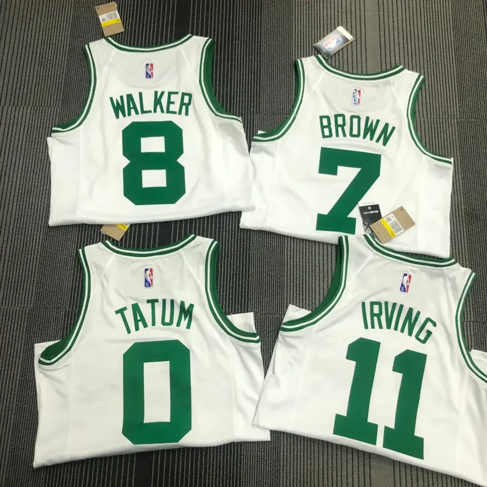 Foto 2 de 75 aniversario, Celtics, blanco, número 8, Walker
