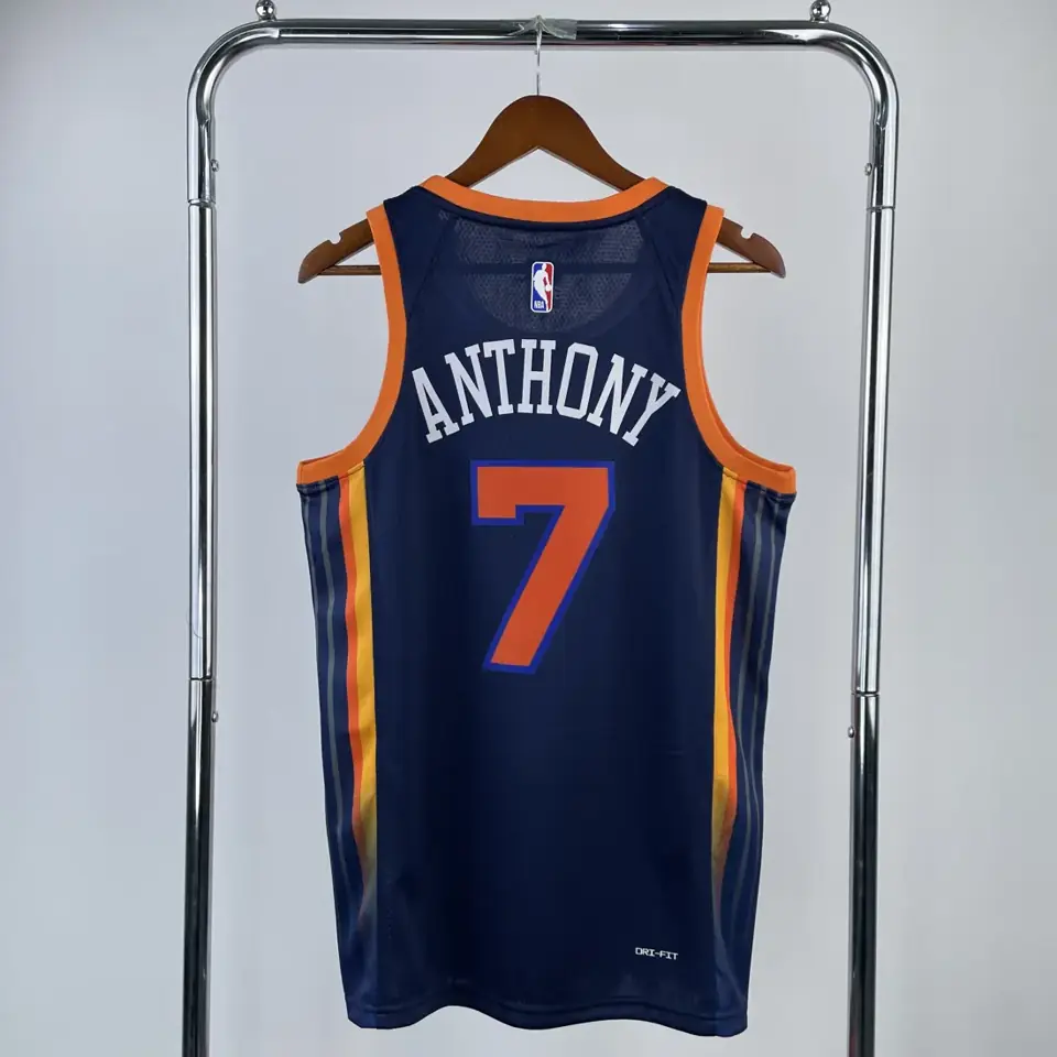 Foto 2 de Temporada 23 Knicks Jordan Edición Limitada Número 7 Anthony