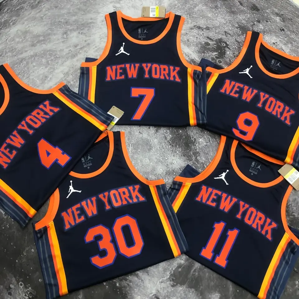 Foto 4 de Temporada 23 Knicks Jordan Edición Limitada Número 7 Anthony