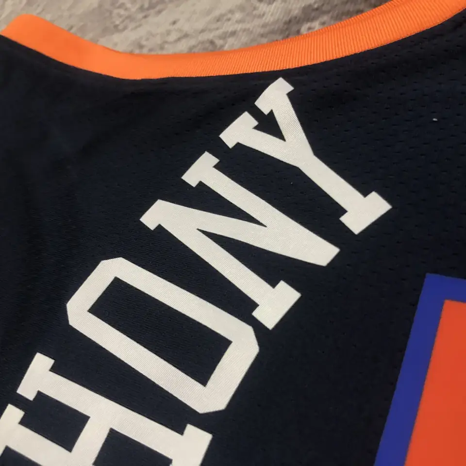 Foto 5 de Temporada 23 Knicks Jordan Edición Limitada Número 7 Anthony