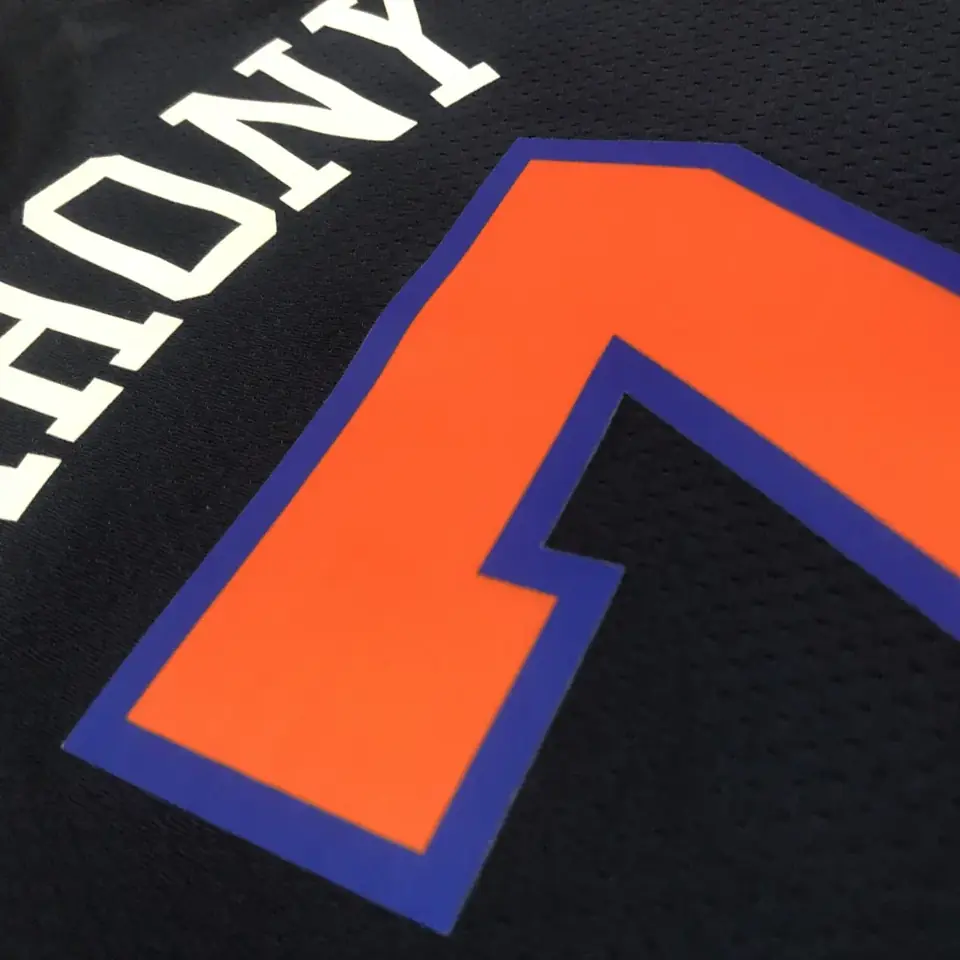 Foto 7 de Temporada 23 Knicks Jordan Edición Limitada Número 7 Anthony