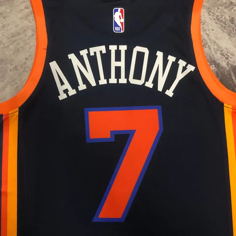 Foto 8 de Temporada 23 Knicks Jordan Edición Limitada Número 7 Anthony