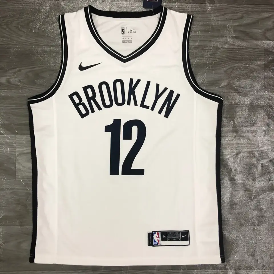 Foto 1 de Brooklyn Nets, cuello en V, blanco, nº 12 Joe Harris