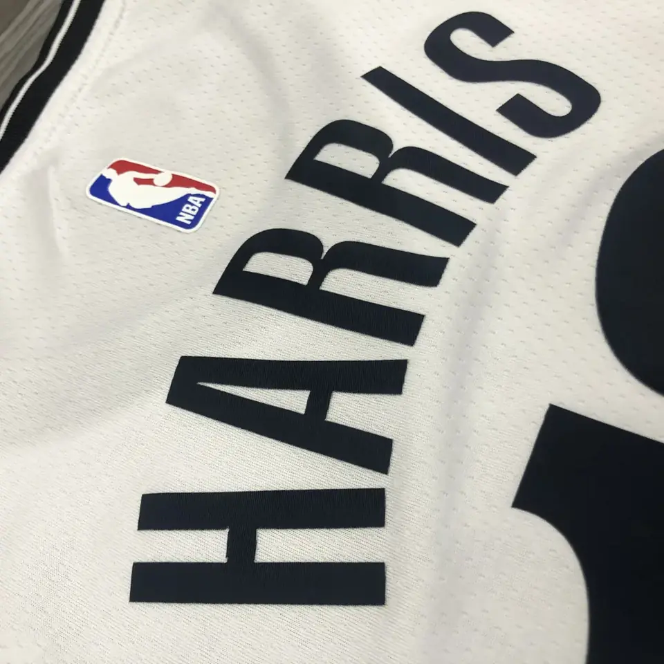 Foto 4 de Brooklyn Nets, cuello en V, blanco, nº 12 Joe Harris
