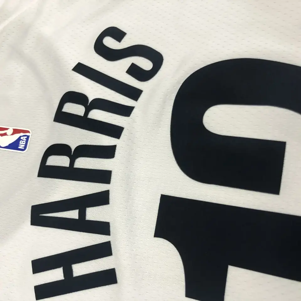 Foto 5 de Brooklyn Nets, cuello en V, blanco, nº 12 Joe Harris