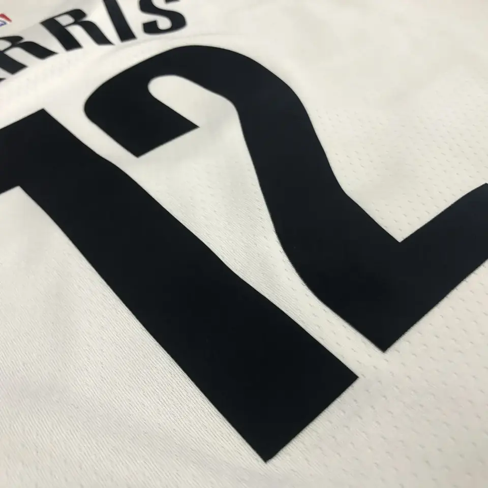 Foto 6 de Brooklyn Nets, cuello en V, blanco, nº 12 Joe Harris