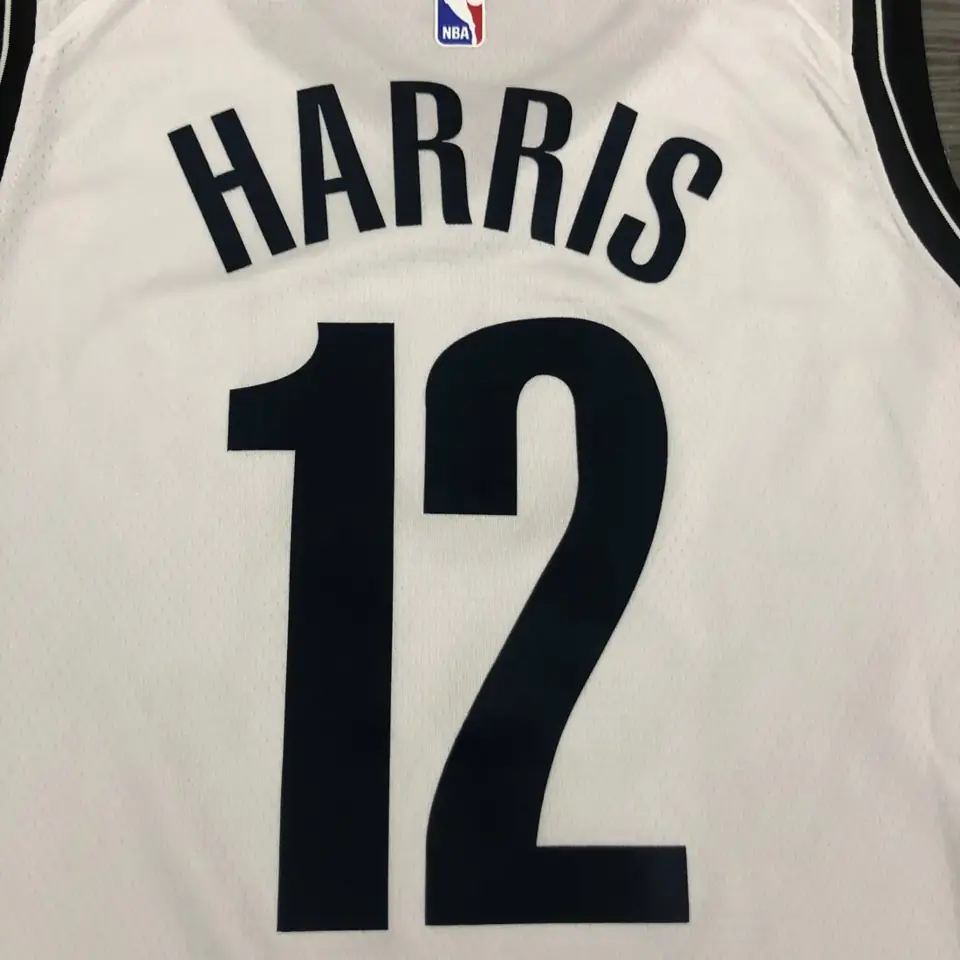 Foto 7 de Brooklyn Nets, cuello en V, blanco, nº 12 Joe Harris