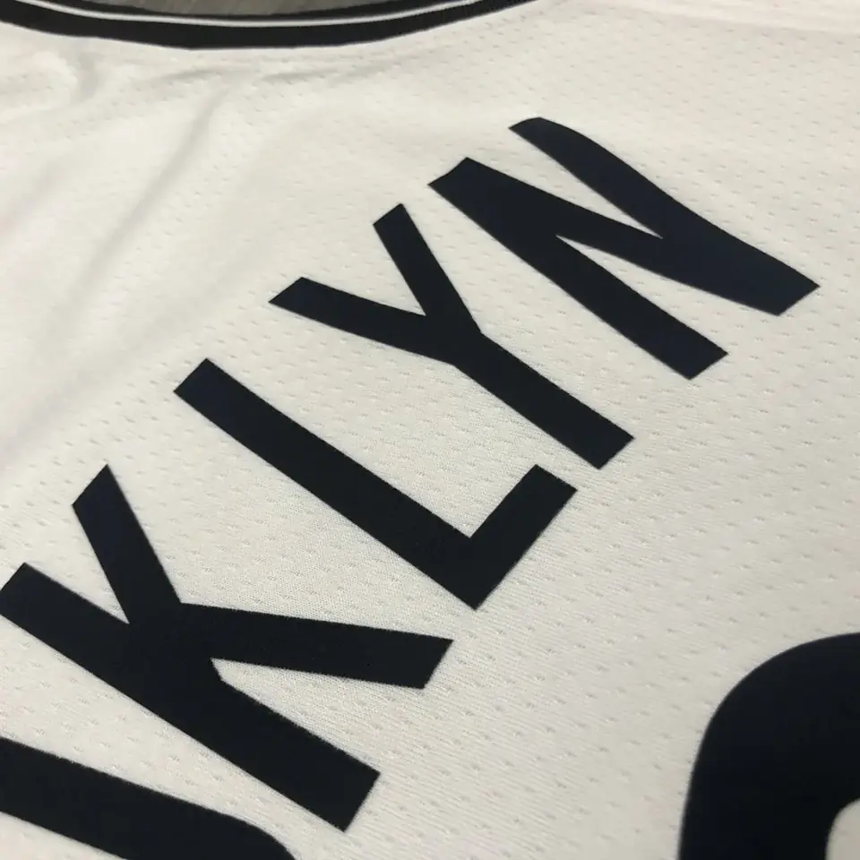 Foto 8 de Brooklyn Nets, cuello en V, blanco, nº 12 Joe Harris