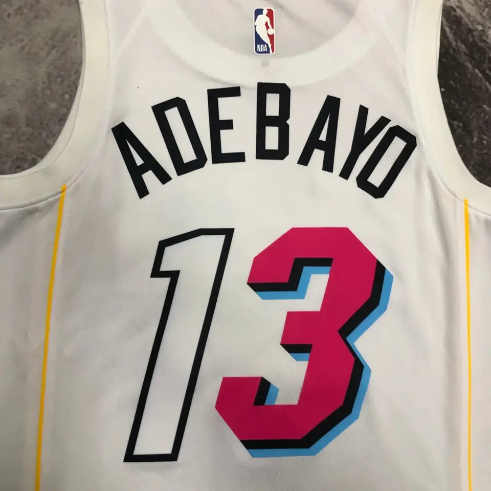 Foto 2 de Temporada 23 Miami Heat City Edition Adebayo