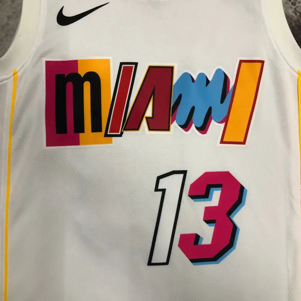 Foto 3 de Temporada 23 Miami Heat City Edition Adebayo