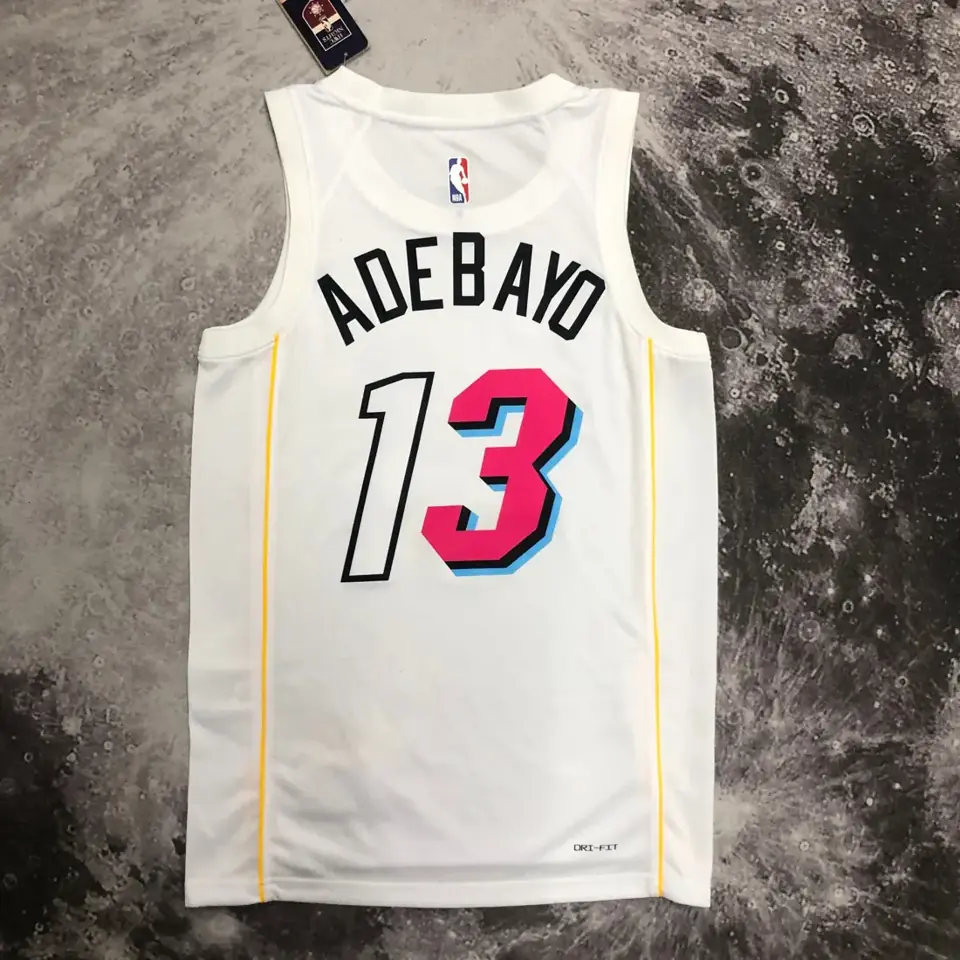 Foto 4 de Temporada 23 Miami Heat City Edition Adebayo