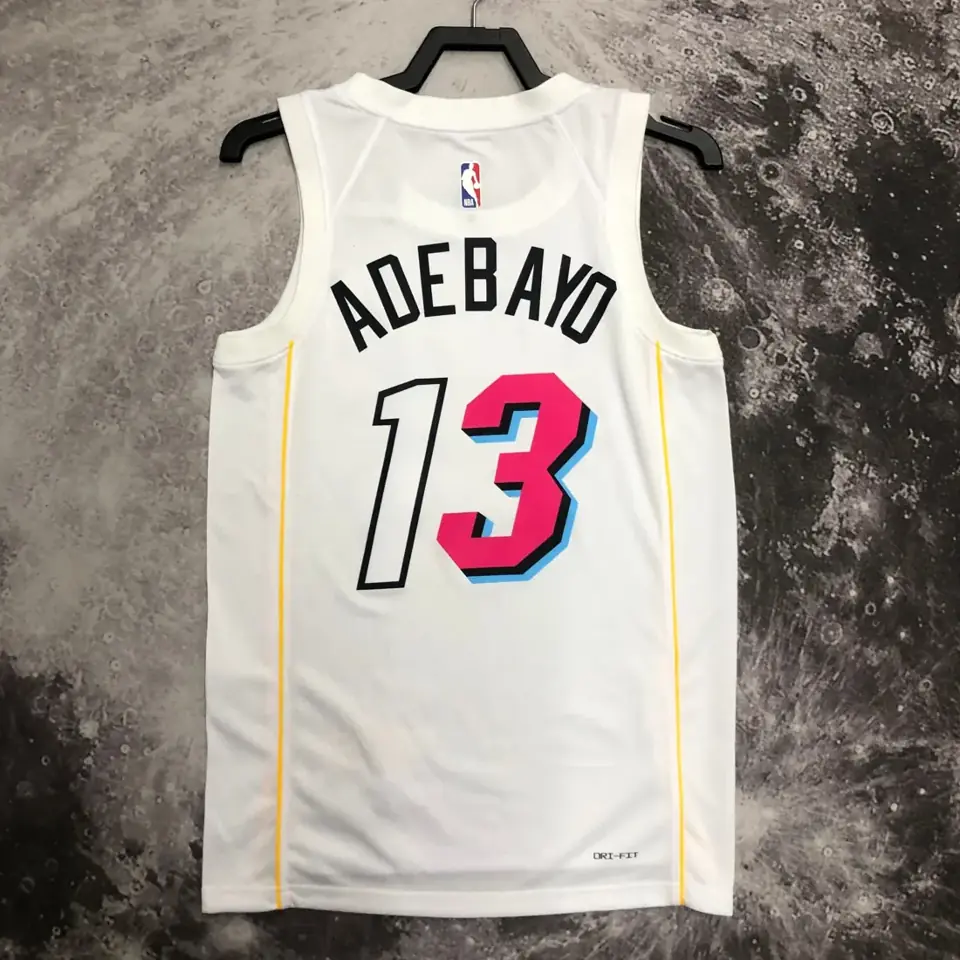 Foto 6 de Temporada 23 Miami Heat City Edition Adebayo