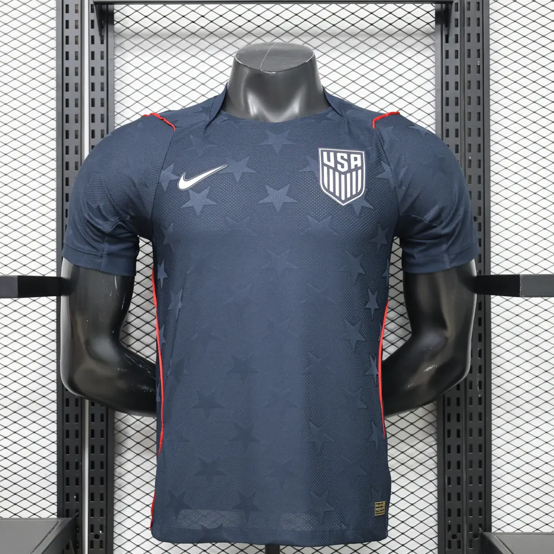Foto 1 de Versión jugador 26/27 - Estados Unidos visitante S a 2XL