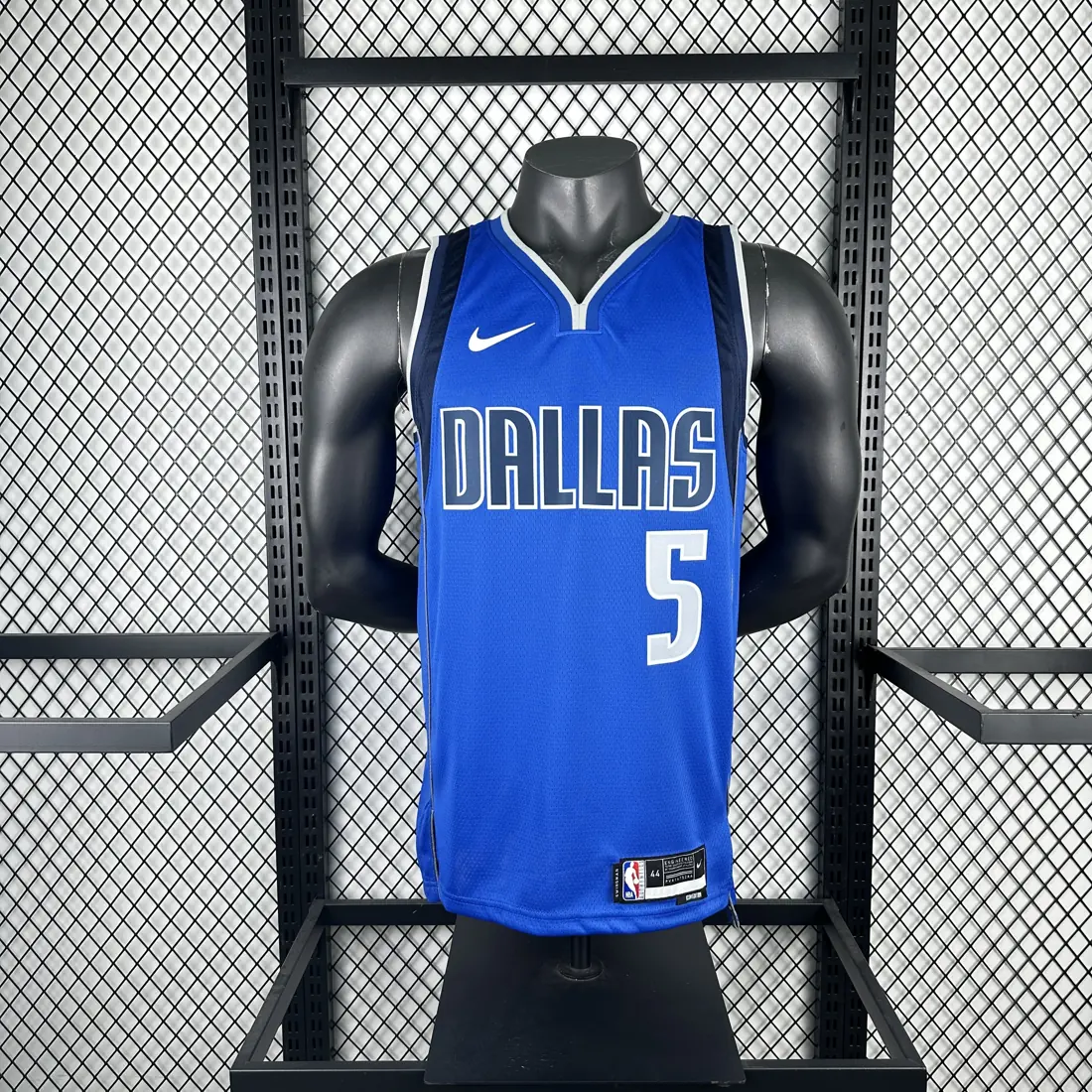 Foto 3 de Mavericks azul número 5 Russell