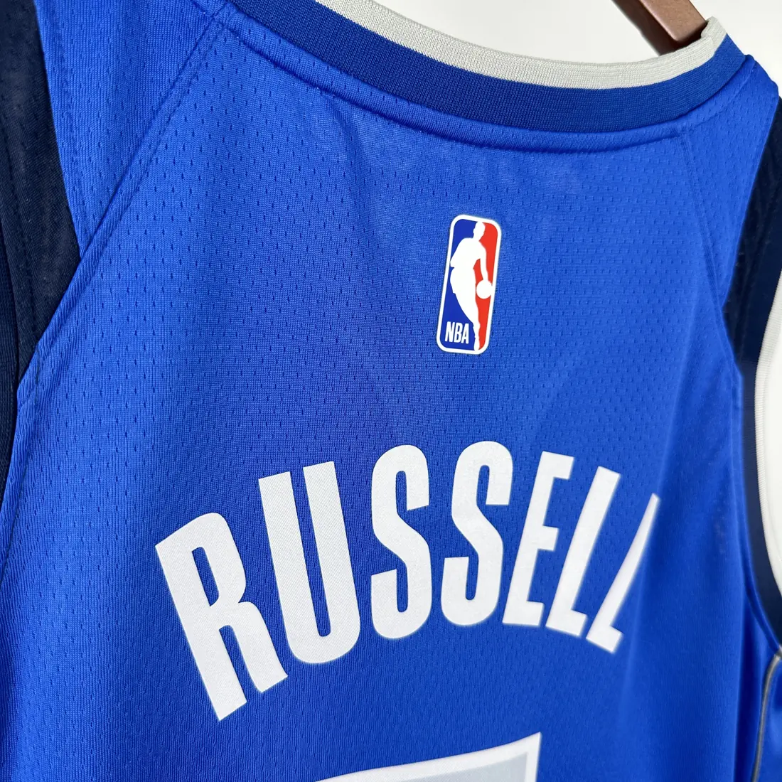 Foto 5 de Mavericks azul número 5 Russell