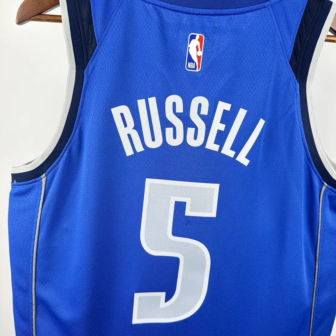 Foto 6 de Mavericks azul número 5 Russell