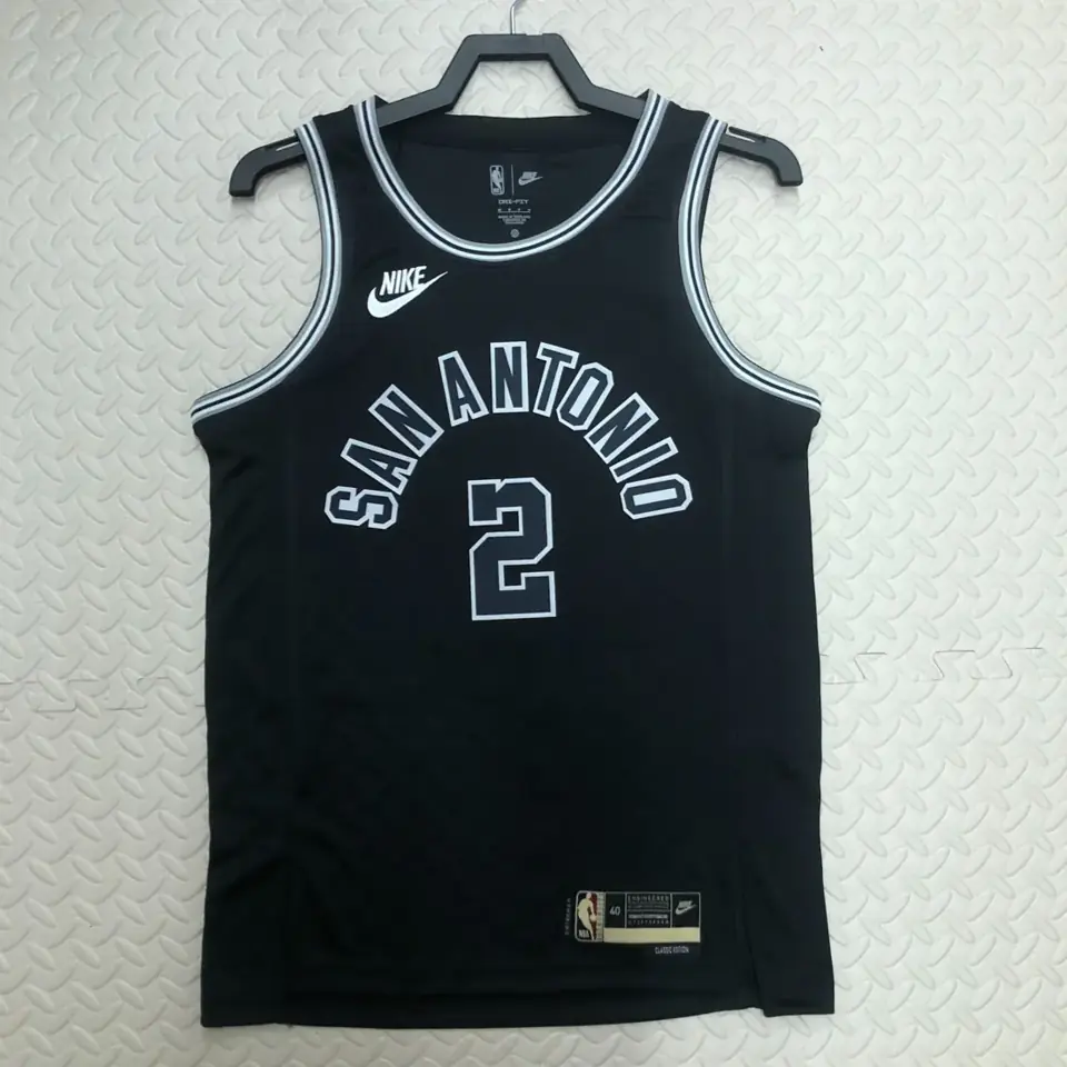 Foto 1 de Temporada 23 Spurs retro n.º 2 Leonard