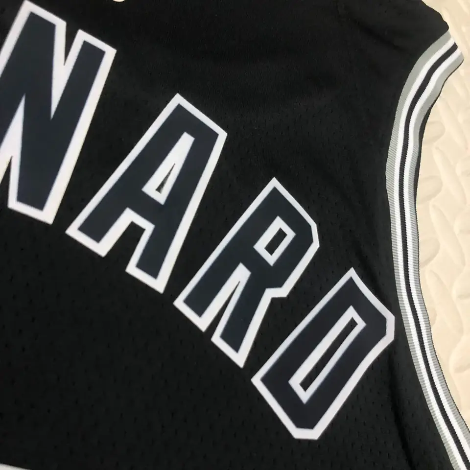 Foto 4 de Temporada 23 Spurs retro n.º 2 Leonard