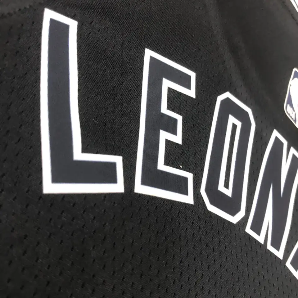 Foto 5 de Temporada 23 Spurs retro n.º 2 Leonard