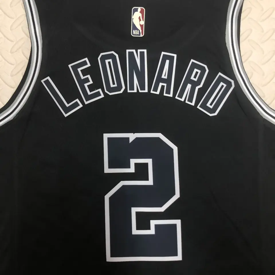 Foto 6 de Temporada 23 Spurs retro n.º 2 Leonard