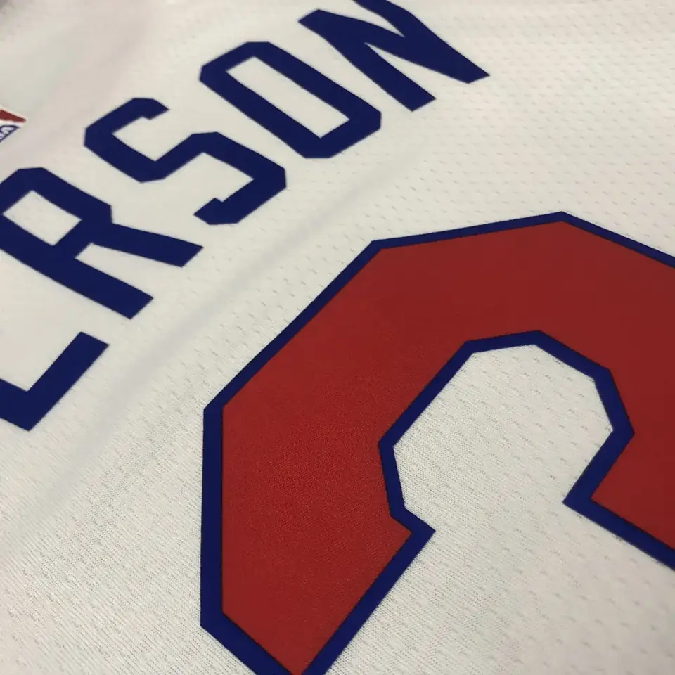 Foto 8 de Temporada 21 Philadelphia 76ers retro cursiva limitada, nº 3 Iverson
