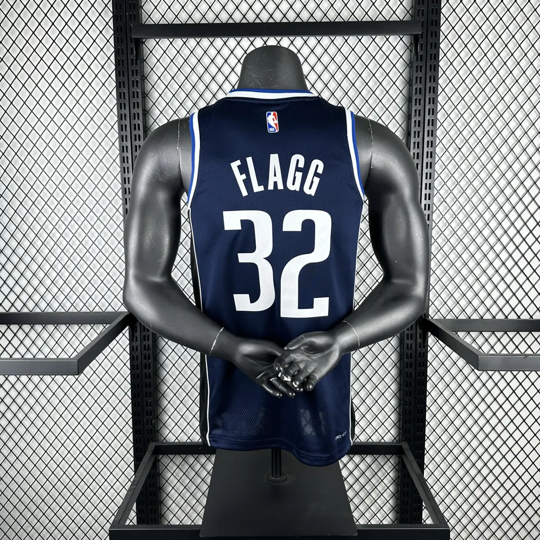Foto 2 de Mavericks Jumpman número 32 Flagg