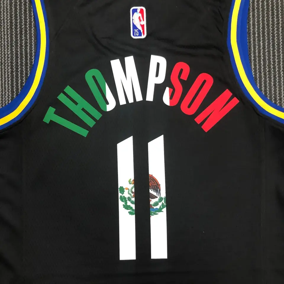 Foto 7 de Temporada 22 Warriors City Edition México edición limitada número 11