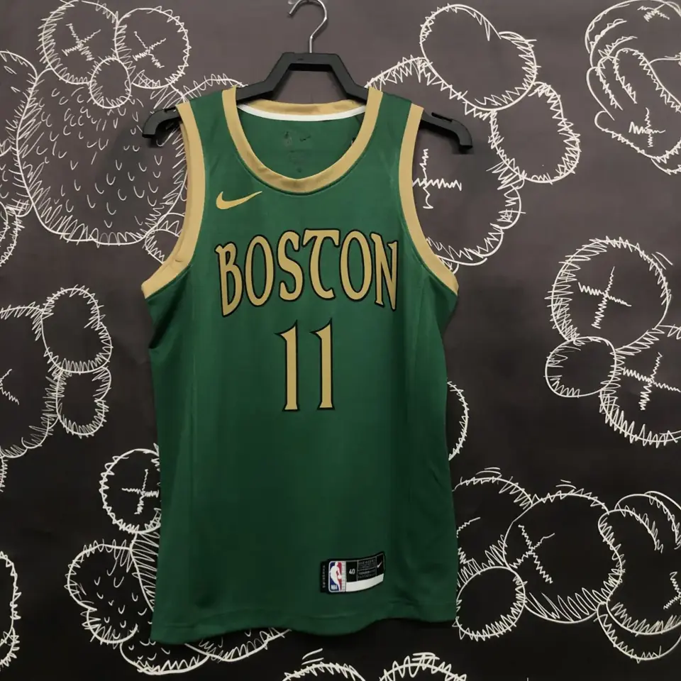 Foto 1 de Temporada 20 Celtics edición City verde número 11 Irving