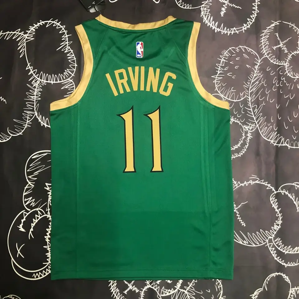 Foto 5 de Temporada 20 Celtics edición City verde número 11 Irving