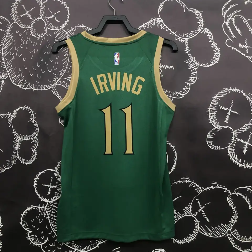 Foto 6 de Temporada 20 Celtics edición City verde número 11 Irving