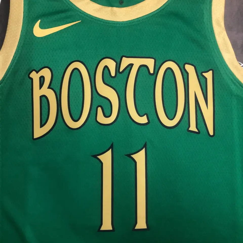 Foto 7 de Temporada 20 Celtics edición City verde número 11 Irving