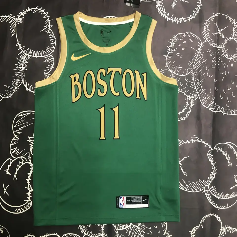 Foto 8 de Temporada 20 Celtics edición City verde número 11 Irving