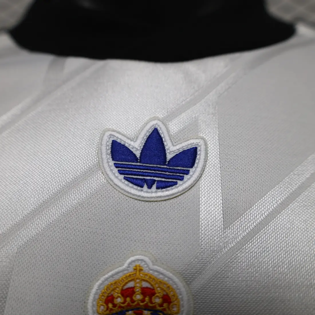 Foto 7 de 26-27 Real Madrid Blanco Casual Retro Tallas S-3XL