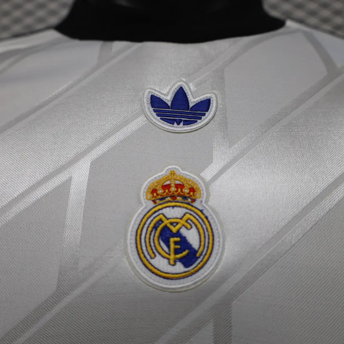 Foto 8 de 26-27 Real Madrid Blanco Casual Retro Tallas S-3XL