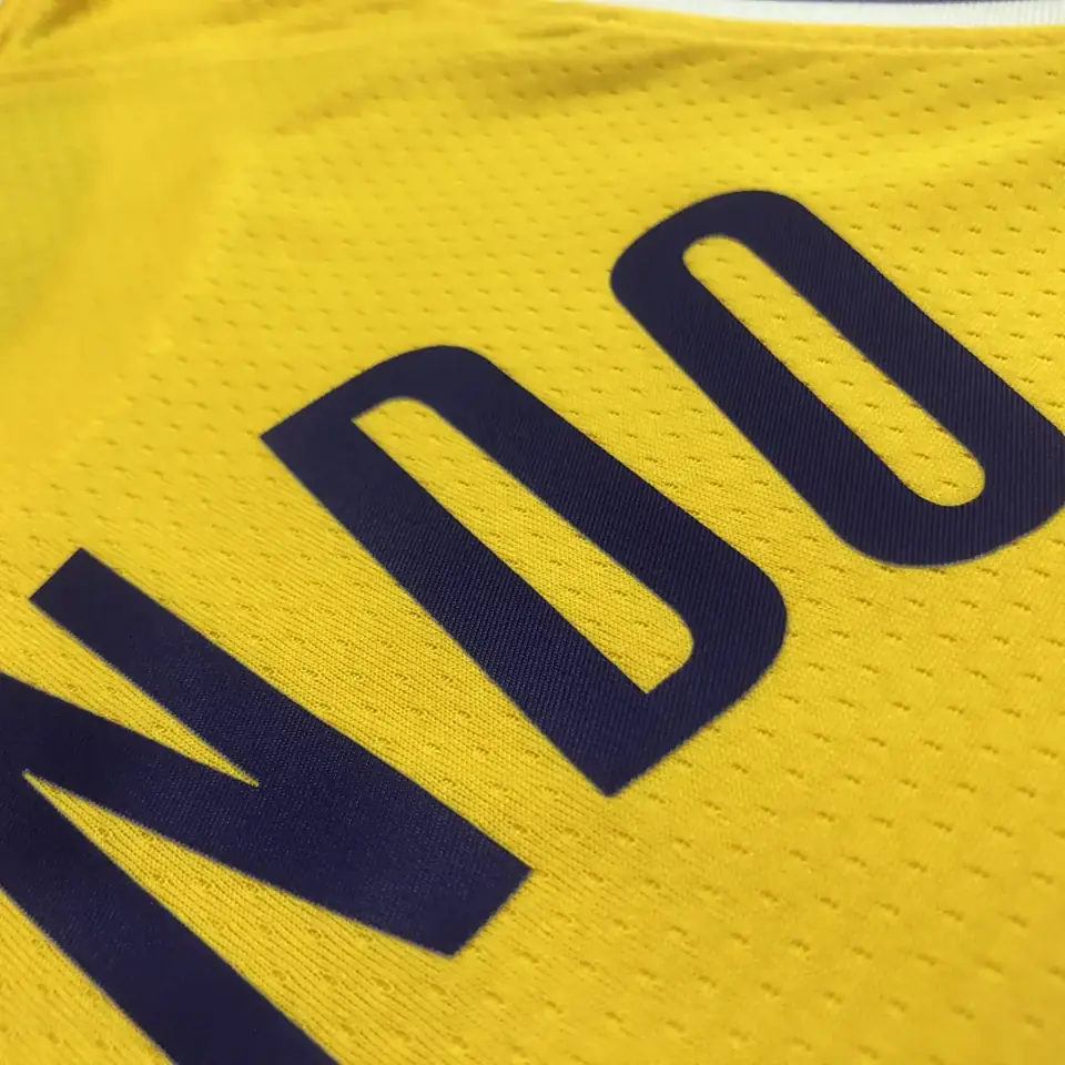 Foto 6 de Lakers cuello redondo amarillo nº 4 Rondo