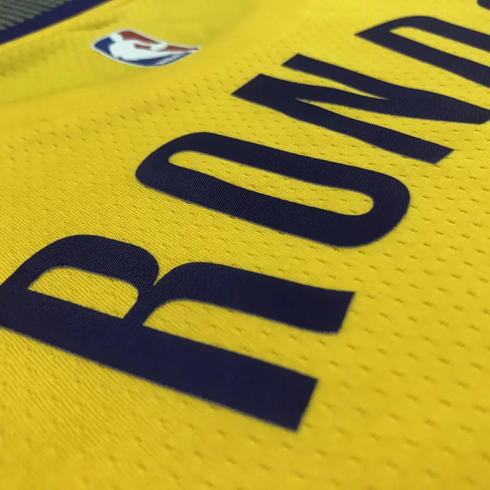 Foto 7 de Lakers cuello redondo amarillo nº 4 Rondo