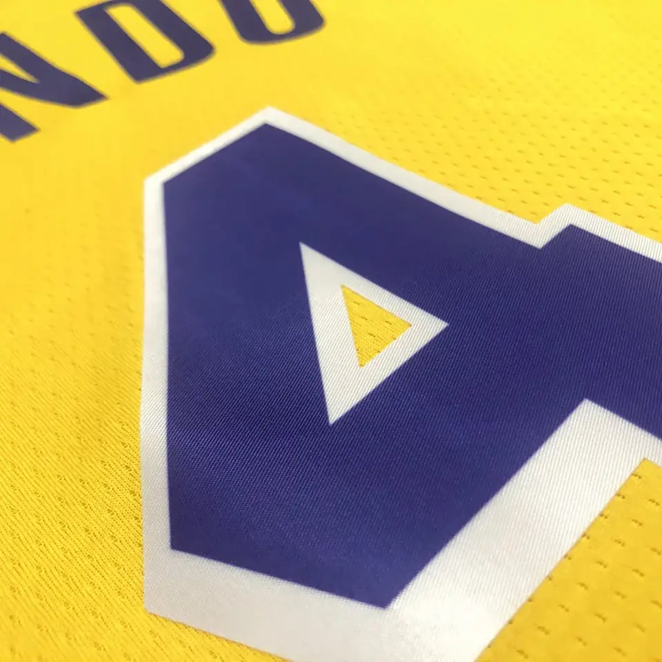 Foto 8 de Lakers cuello redondo amarillo nº 4 Rondo