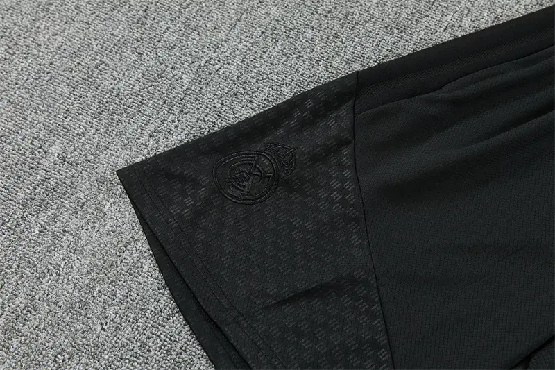 Foto 5 de Camiseta de manga corta 26/27 Real Madrid negro (edición totalmente negra)