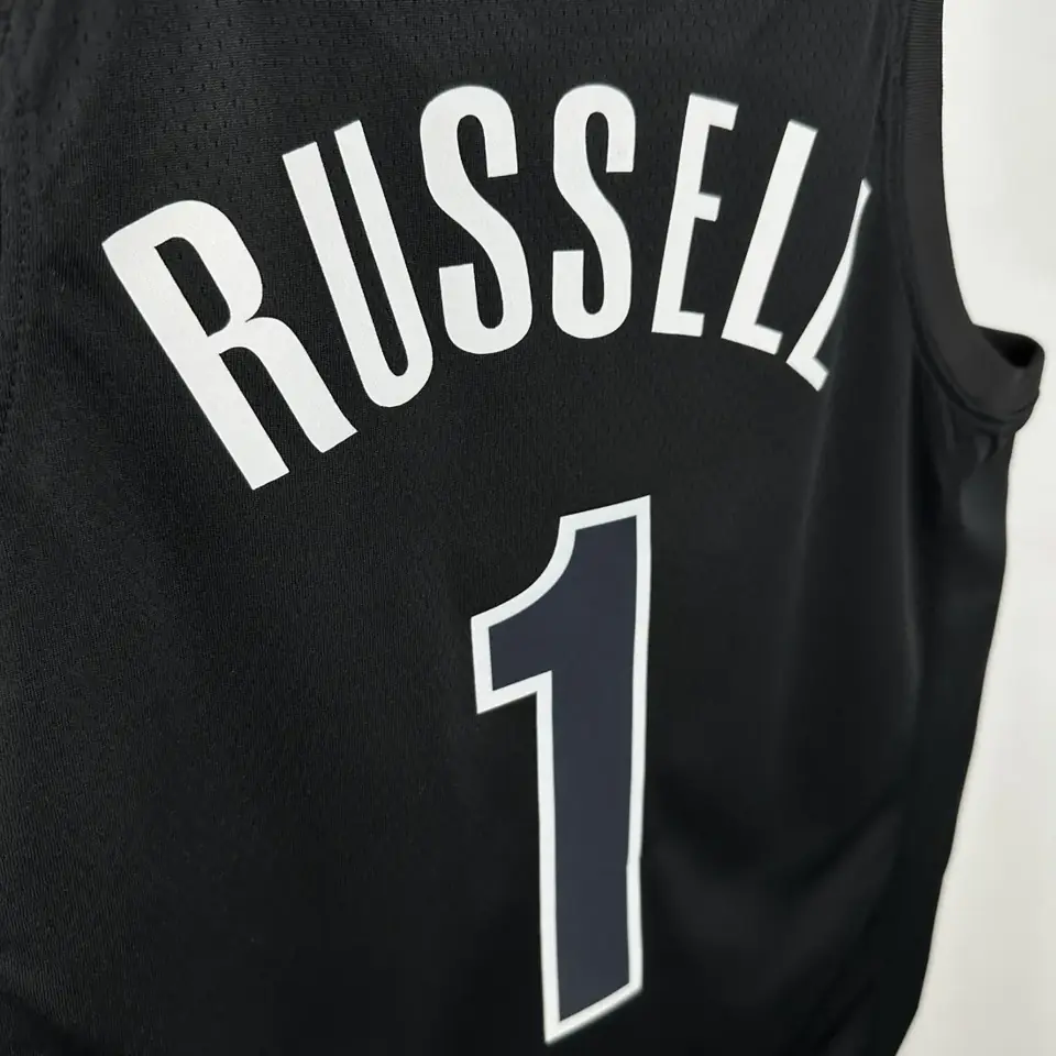 Foto 3 de Temporada 23 Nets versión Jumpman n.º 1 Russell