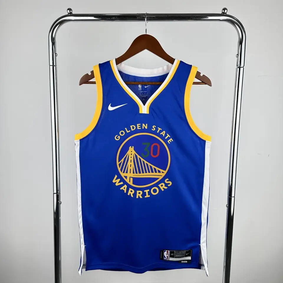 Foto 1 de Warriors cuello en V azul México #30