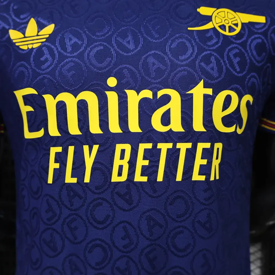 Foto 7 de Edición especial del Arsenal 26-27 Azul Real Tallas S-3XL