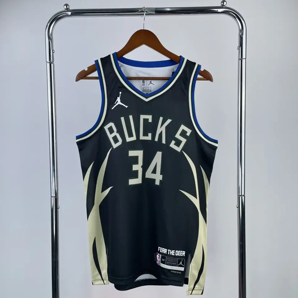 Foto 2 de Temporada 23 Bucks Jordan Edición Limitada Número 34