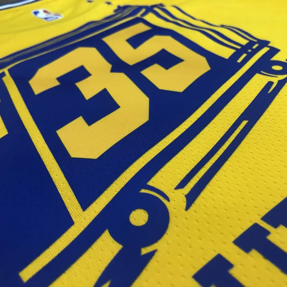Foto 3 de Golden State Warriors edición tranvía, amarillo, nº 35 Kevin Durant