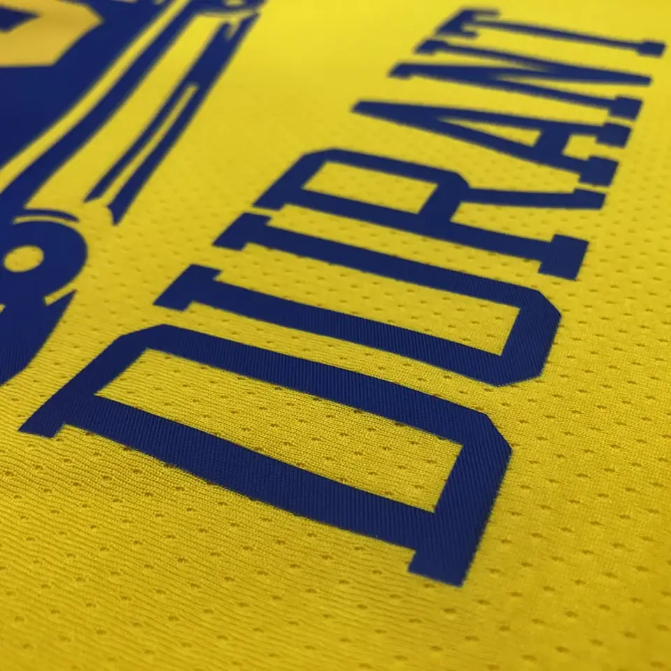 Foto 4 de Golden State Warriors edición tranvía, amarillo, nº 35 Kevin Durant