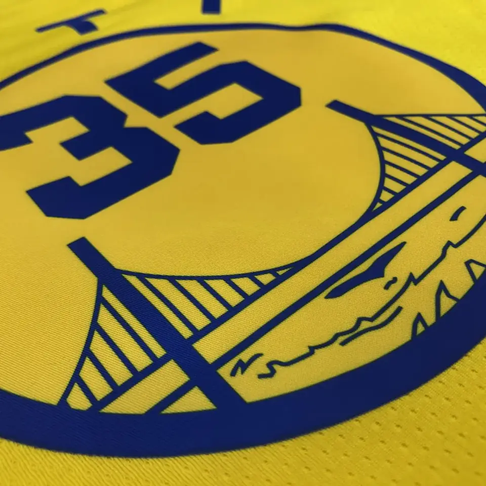 Foto 7 de Golden State Warriors edición tranvía, amarillo, nº 35 Kevin Durant