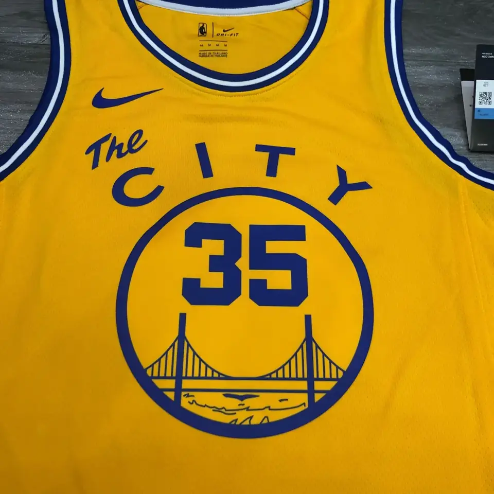 Foto 8 de Golden State Warriors edición tranvía, amarillo, nº 35 Kevin Durant