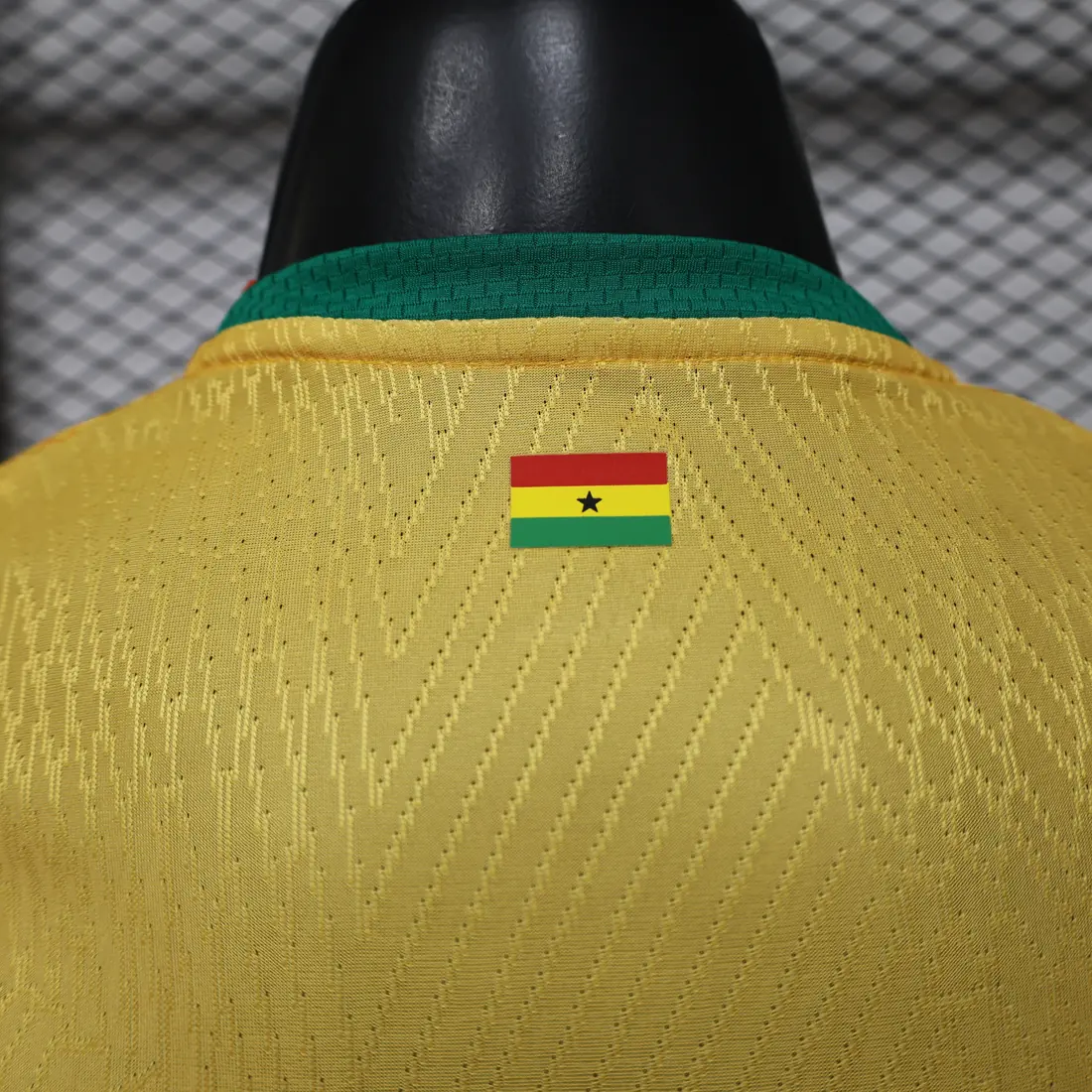 Foto 2 de Versión jugador 26.27 Ghana visitante S-2XL
