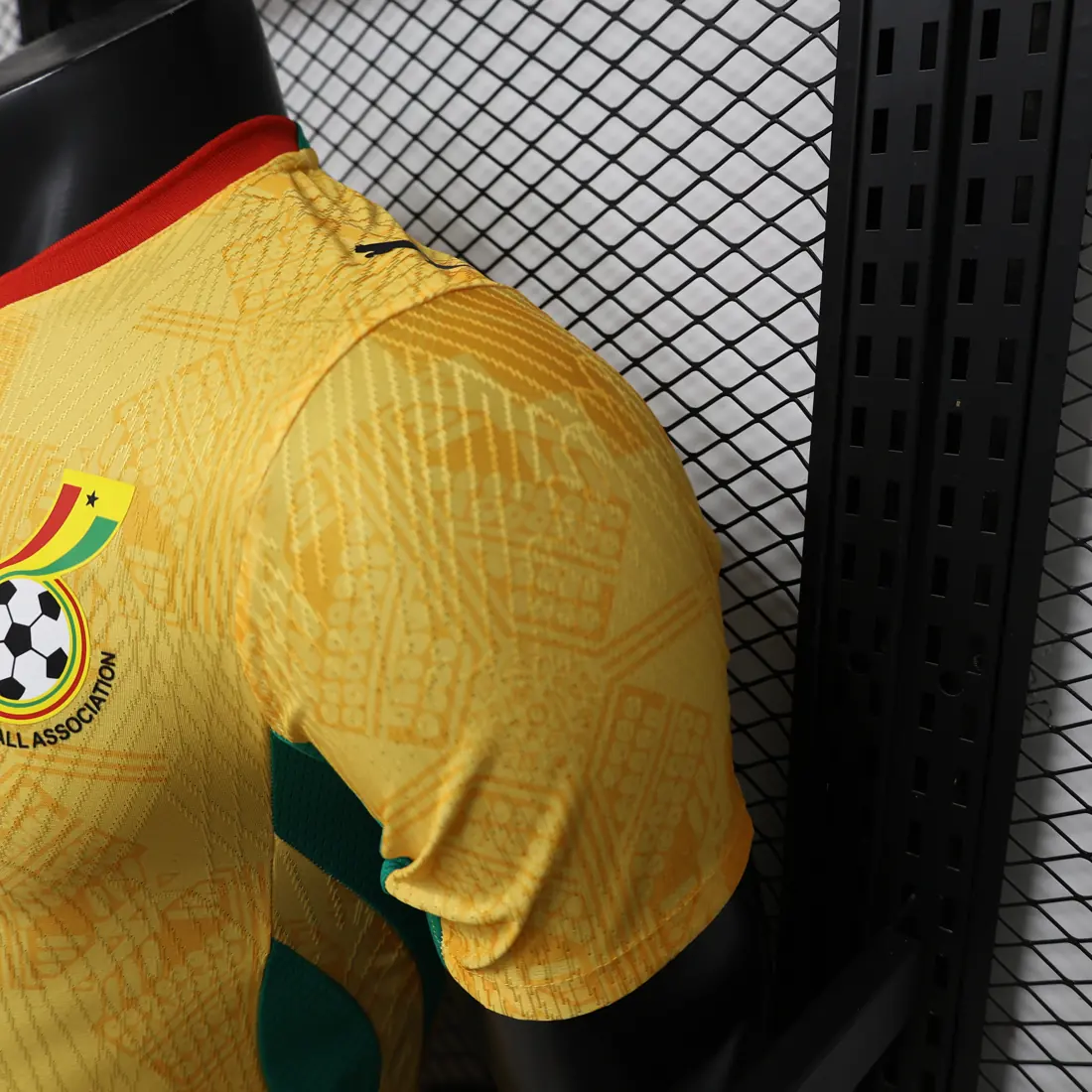 Foto 8 de Versión jugador 26.27 Ghana visitante S-2XL