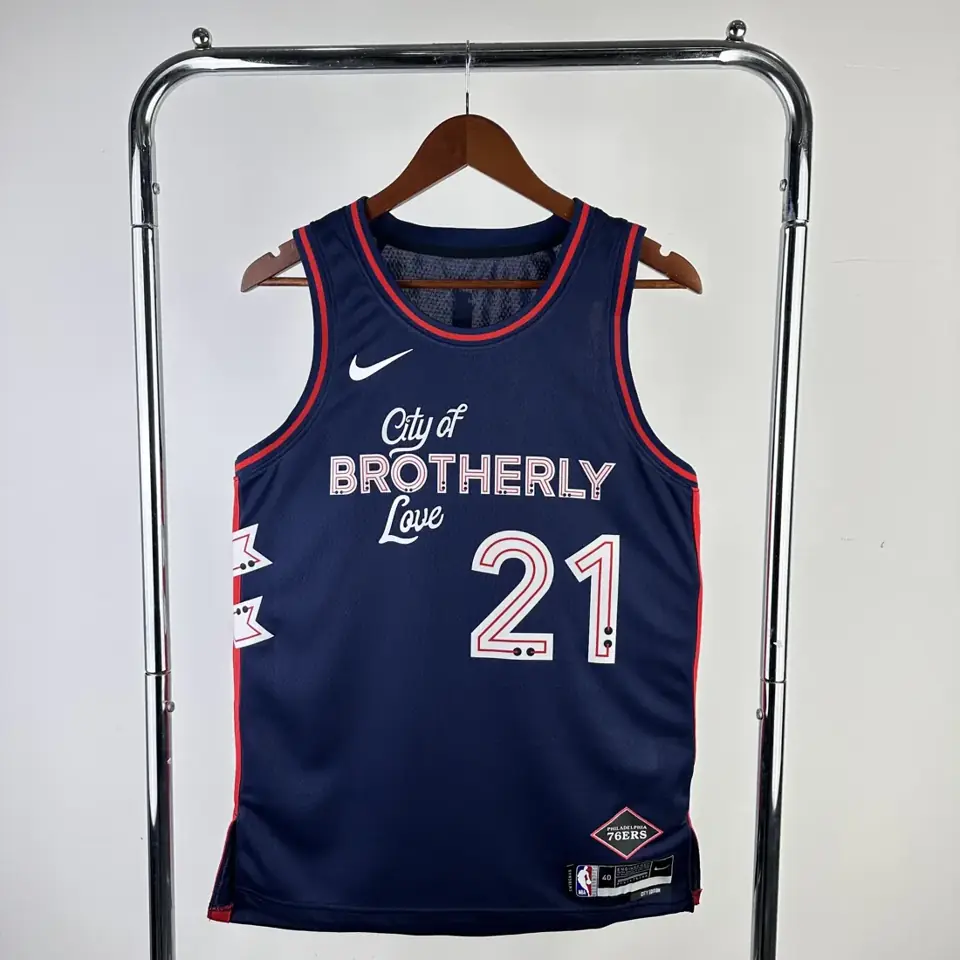 Foto 1 de Temporada 24 76ers Edición Ciudad número 21 Embiid